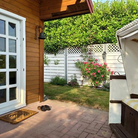 Bungalow "Heimliche Liebe" Ostseebad Heringsdorf Exterior foto