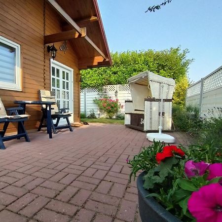 Bungalow "Heimliche Liebe" Ostseebad Heringsdorf Exterior foto