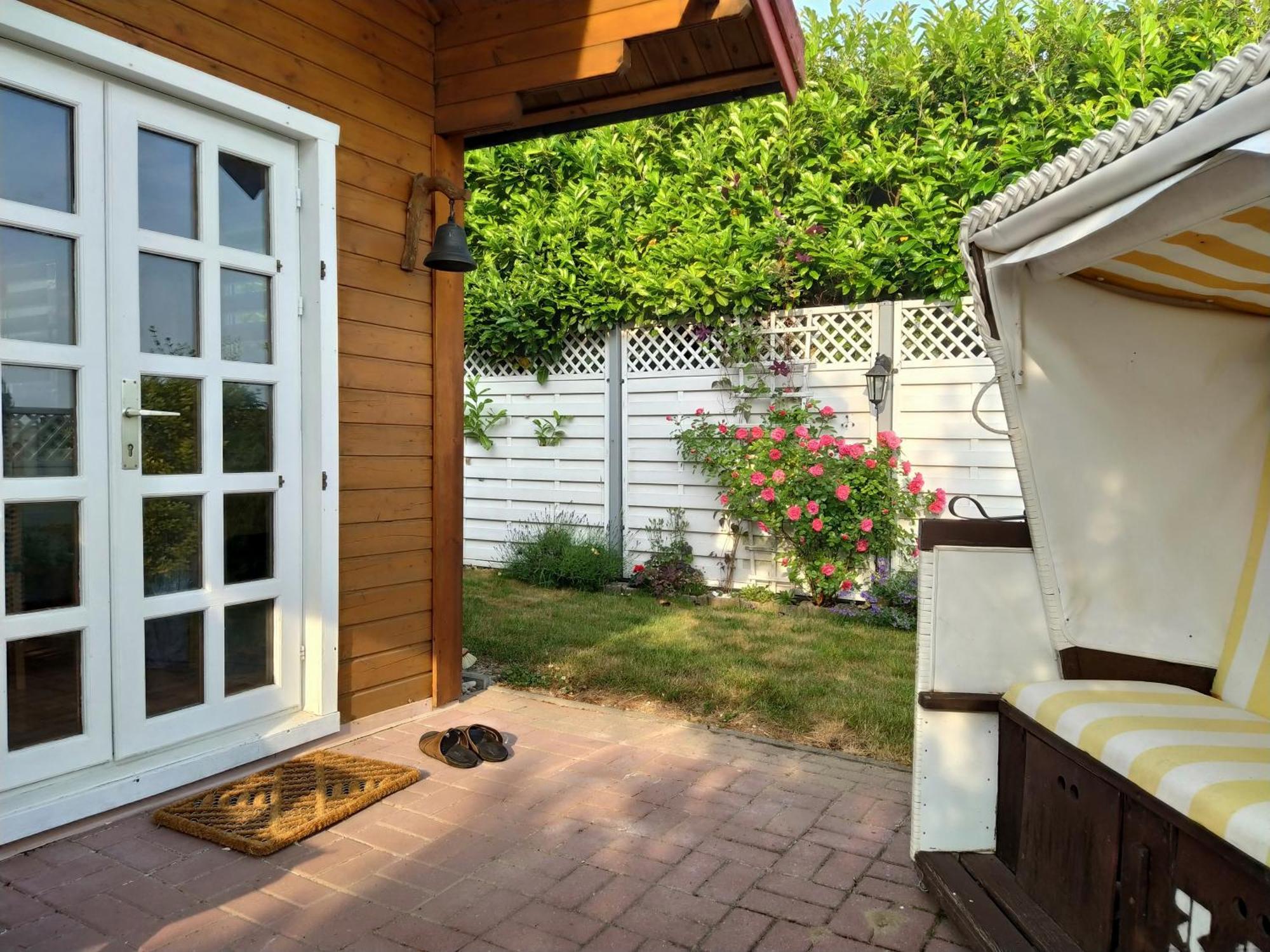 Bungalow "Heimliche Liebe" Ostseebad Heringsdorf Exterior foto