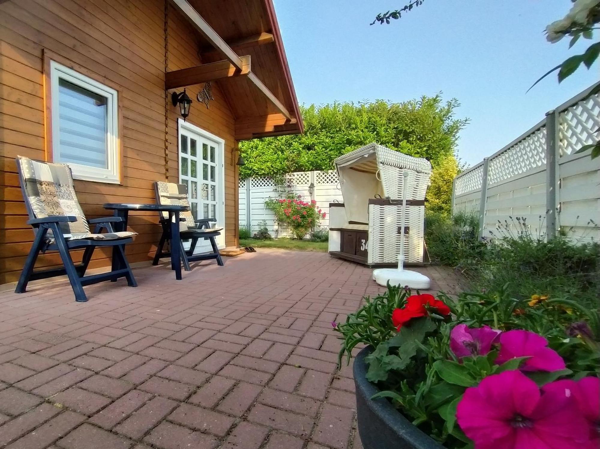 Bungalow "Heimliche Liebe" Ostseebad Heringsdorf Exterior foto